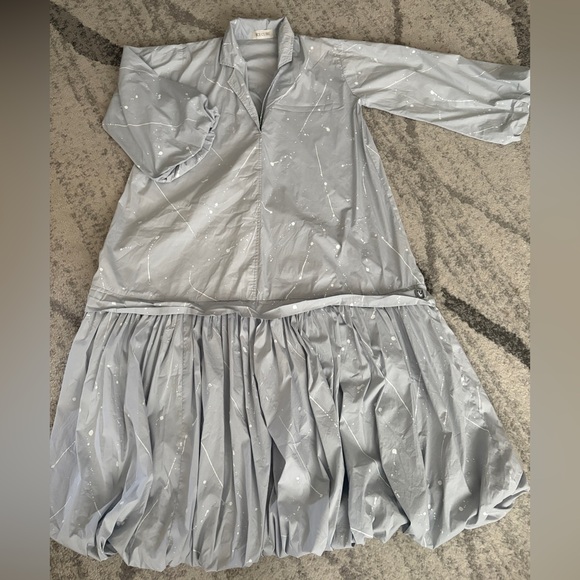 Dresses & Skirts - Ice Cube The Way You Dress, Stylish Gray baggy maxi Dress